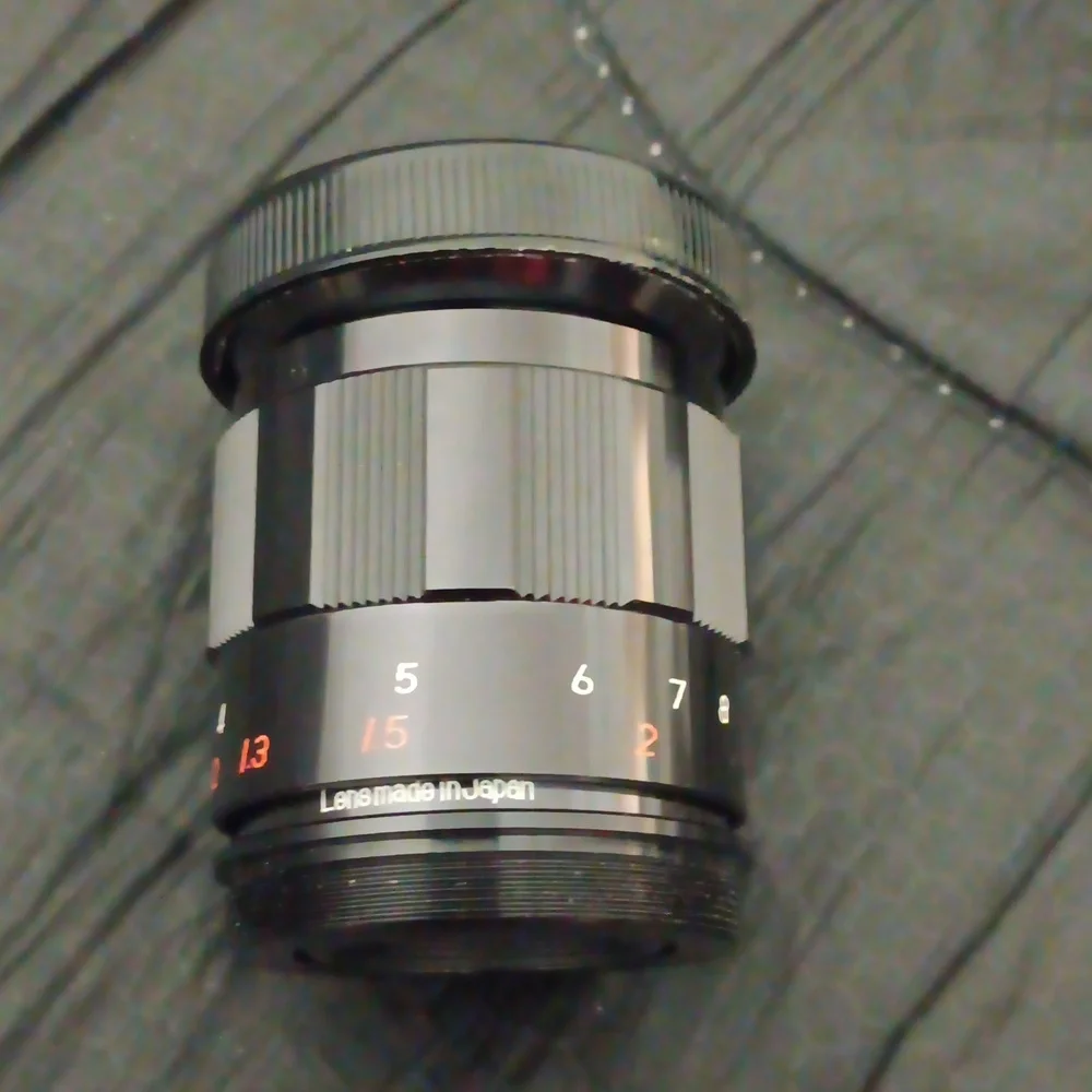 Vintage 100 MM F4 Lenz With Cap